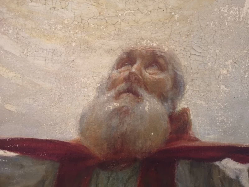 San Prospero - dettaglio